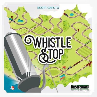 Alle Details zum Brettspiel Whistle Stop und ähnlichen Spielen