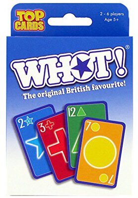 Alle Details zum Brettspiel Whot! Kartenspiel und ähnlichen Spielen