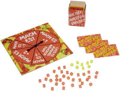 Alle Details zum Brettspiel Wie tief wirst du sinken? und ähnlichen Spielen