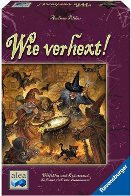 Alle Details zum Brettspiel Wie verhext! und ähnlichen Spielen