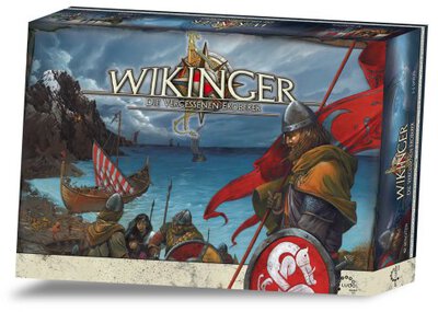 Alle Details zum Brettspiel Wikinger: Die Vergessenen Eroberer und ähnlichen Spielen