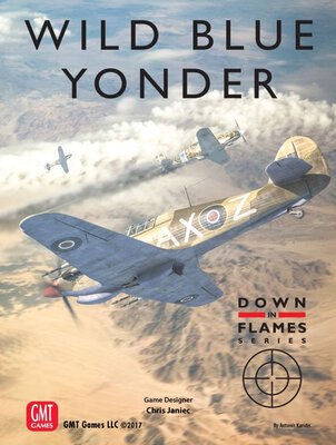 Alle Details zum Brettspiel Wild Blue Yonder und ähnlichen Spielen