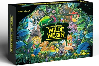 Alle Details zum Brettspiel Wilde Wesen und ähnlichen Spielen