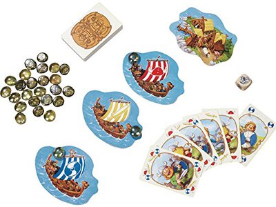 Alle Details zum Brettspiel Wilde Wikinger und ähnlichen Spielen