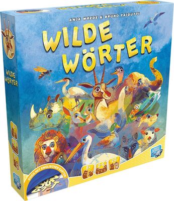 Alle Details zum Brettspiel Wilde Wörter und ähnlichen Spielen