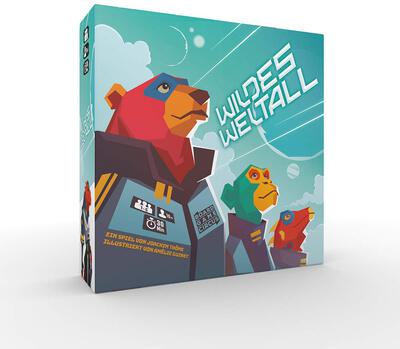 Alle Details zum Brettspiel Wildes Weltall und ähnlichen Spielen