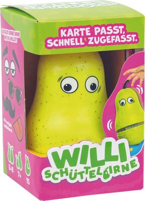 Alle Details zum Brettspiel Willi Schüttelbirne und ähnlichen Spielen
