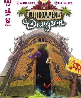 Alle Details zum Brettspiel Willkommen im Dungeon und ähnlichen Spielen