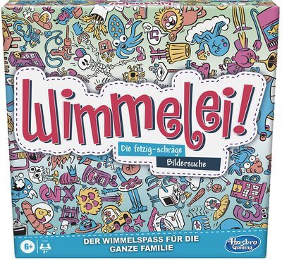 Alle Details zum Brettspiel Wimmelei! und ähnlichen Spielen