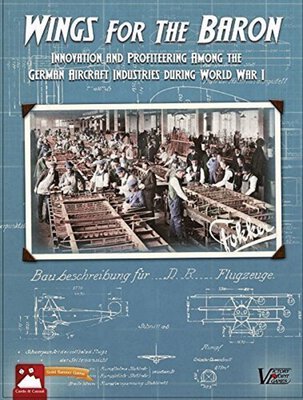 Alle Details zum Brettspiel Wings for the Baron (Second Edition) und ähnlichen Spielen