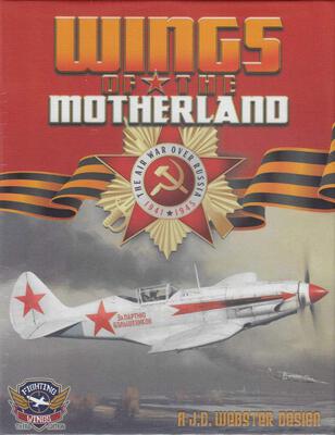 Alle Details zum Brettspiel Wings of the Motherland und ähnlichen Spielen
