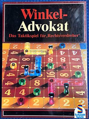 Alle Details zum Brettspiel Winkeladvokat und ähnlichen Spielen