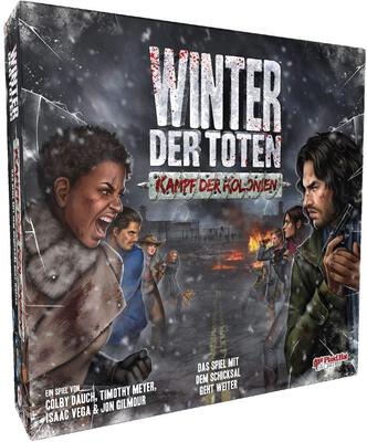 Alle Details zum Brettspiel Winter der Toten: Kampf der Kolonien (Erweiterung) und ähnlichen Spielen