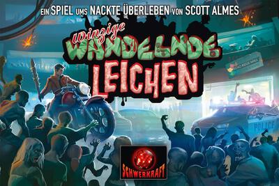 Alle Details zum Brettspiel Winzige Wandelnde Leichen und ähnlichen Spielen