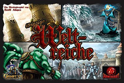 Alle Details zum Brettspiel Winzige Weltreiche und ähnlichen Spielen