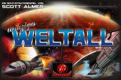 Alle Details zum Brettspiel Winziges Weltall und ähnlichen Spielen