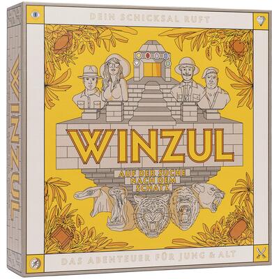 Alle Details zum Brettspiel Winzul und ähnlichen Spielen