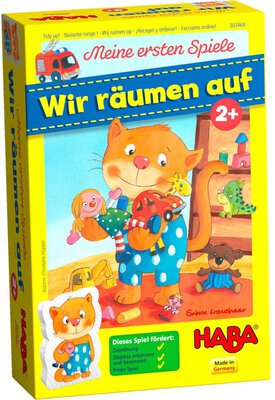 Alle Details zum Brettspiel Wir räumen auf (Meine ersten Spiele) und ähnlichen Spielen