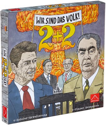 Alle Details zum Brettspiel Wir sind das Volk!: 2+2 und ähnlichen Spielen