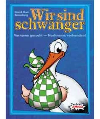 Alle Details zum Brettspiel Wir sind schwanger Kartenspiel und ähnlichen Spielen