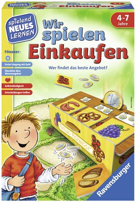 Alle Details zum Brettspiel Wir spielen Einkaufen und ähnlichen Spielen