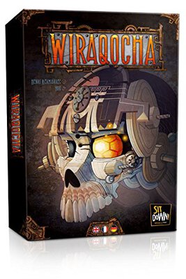 Alle Details zum Brettspiel Wiraqocha und ähnlichen Spielen