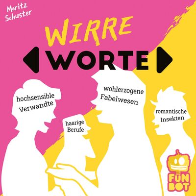 Alle Details zum Brettspiel Wirre Worte und ähnlichen Spielen