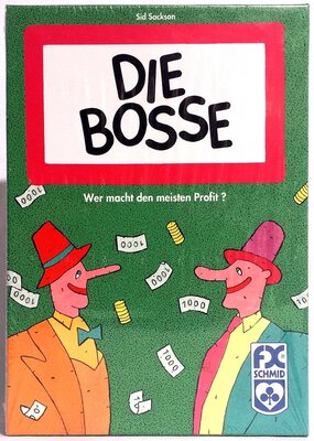 Alle Details zum Brettspiel Wirtschaftswunder (Die Bosse / Die Investoren / Venture) und ähnlichen Spielen