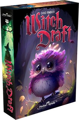 Alle Details zum Brettspiel WitchDraft und ähnlichen Spielen