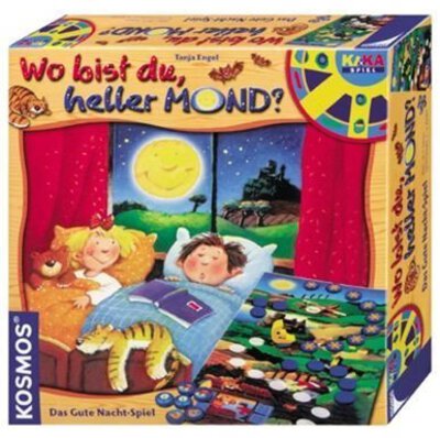 Alle Details zum Brettspiel Wo bist du, heller Mond? und ähnlichen Spielen