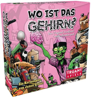 Alle Details zum Brettspiel Wo ist das Gehirn? und ähnlichen Spielen