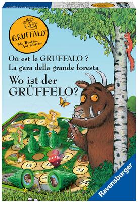 Alle Details zum Brettspiel Wo ist der Grüffelo? und ähnlichen Spielen
