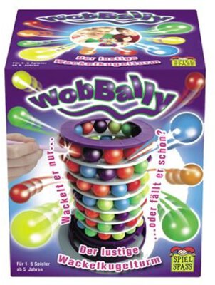 Alle Details zum Brettspiel WobBally und ähnlichen Spielen