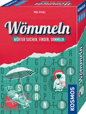 Alle Details zum Brettspiel Wömmeln und ähnlichen Spielen