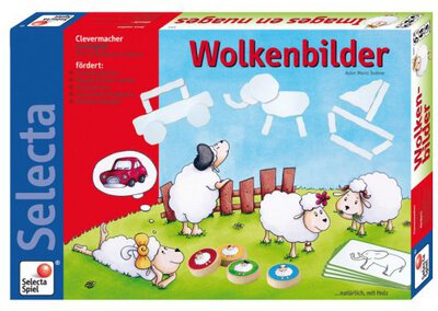 Alle Details zum Brettspiel Wolkenbilder und ähnlichen Spielen