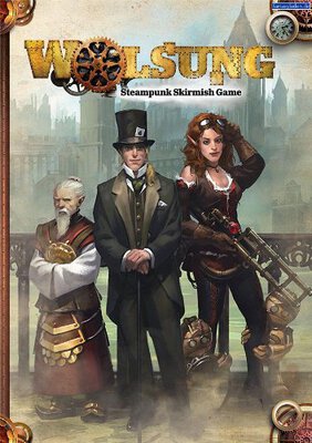 Alle Details zum Brettspiel Wolsung Steampunk Skirmish Game und ähnlichen Spielen