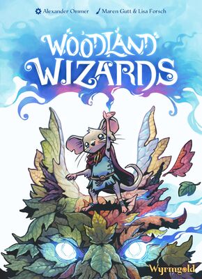 Alle Details zum Brettspiel Woodland Wizards und ähnlichen Spielen
