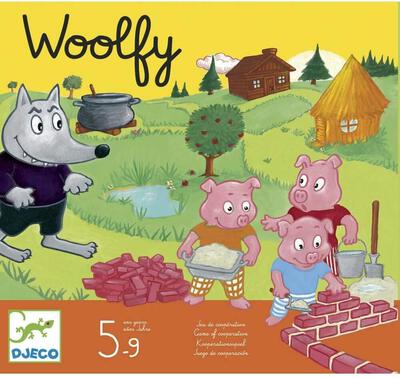 Alle Details zum Brettspiel Woolfy und ähnlichen Spielen