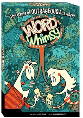 Alle Details zum Brettspiel Word Whimsy und ähnlichen Spielen