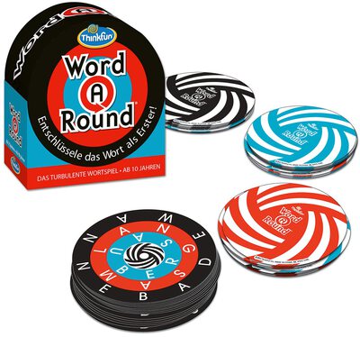 Alle Details zum Brettspiel WordARound und ähnlichen Spielen