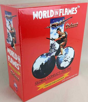 Alle Details zum Brettspiel World in Flames und ähnlichen Spielen