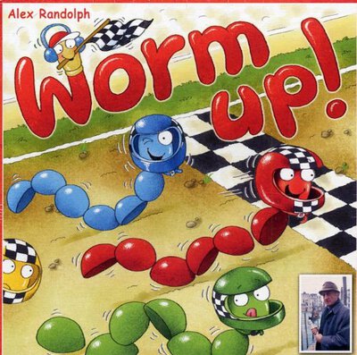Alle Details zum Brettspiel Worm Up! / Kameltreiber und ähnlichen Spielen