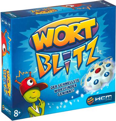 Alle Details zum Brettspiel Wort Blitz und ähnlichen Spielen