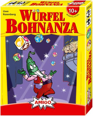 Alle Details zum Brettspiel Würfel Bohnanza und ähnlichen Spielen