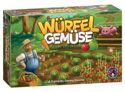 Alle Details zum Brettspiel Würfelgemüse und ähnlichen Spielen