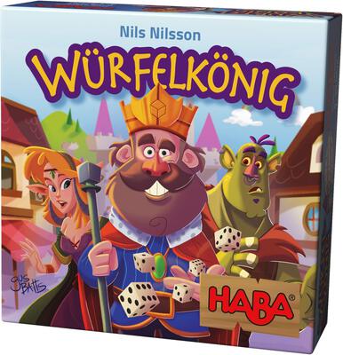 Alle Details zum Brettspiel Würfelkönig und ähnlichen Spielen