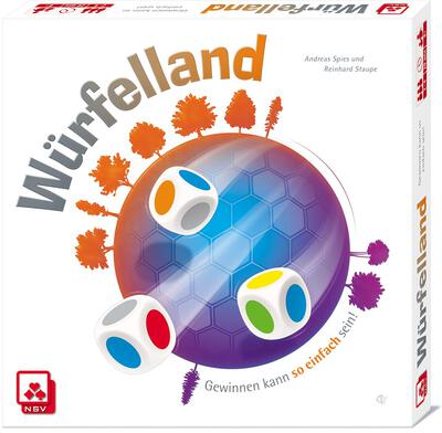 Alle Details zum Brettspiel Würfelland und ähnlichen Spielen