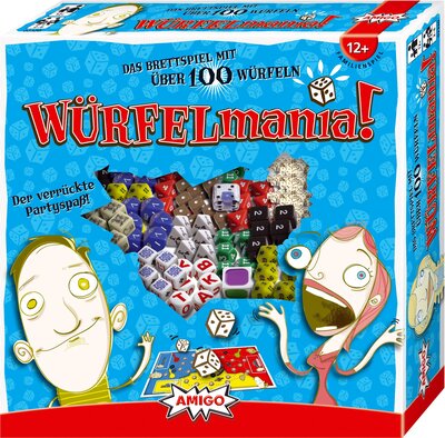 Alle Details zum Brettspiel WÜRFELmania und ähnlichen Spielen
