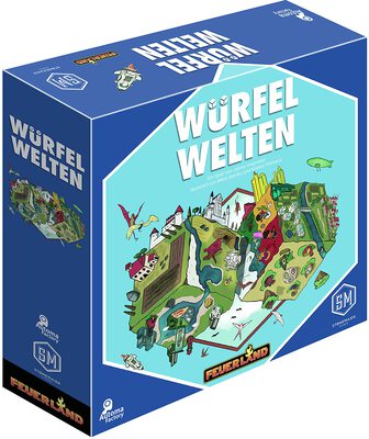 Alle Details zum Brettspiel Würfelwelten und ähnlichen Spielen
