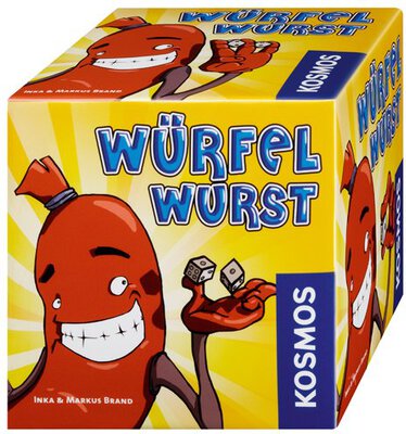 Alle Details zum Brettspiel Würfelwurst und ähnlichen Spielen
